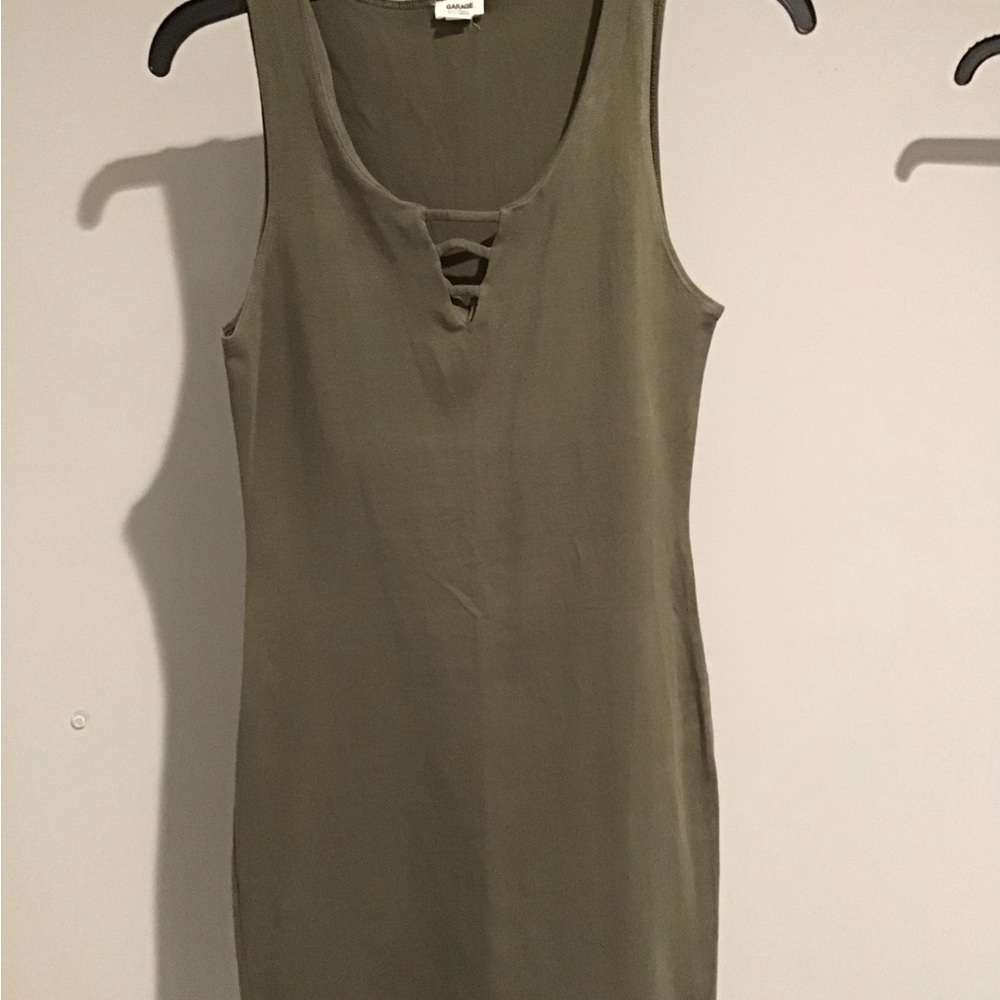 Knit Slim Dress